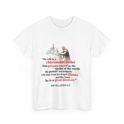 Revelation 6:2, the, "Truth about Trump" T-shirt