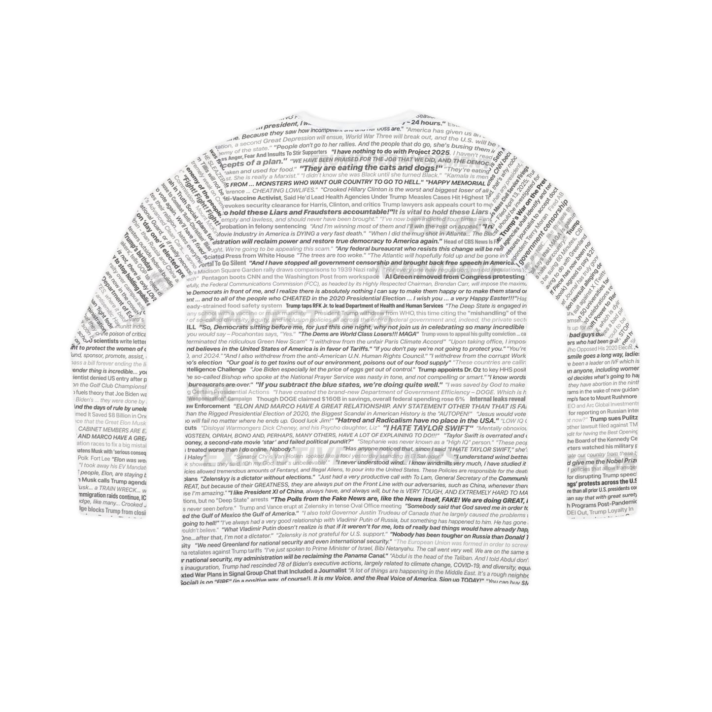 NEW! The Anti-Trump V-Neck Top for Women ("I DISSENT")