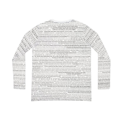 NEW! The Anti-Trump V-Neck Top for Women ("I DISSENT")