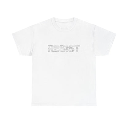 RESIST Anti-Trump Shirt | Unisex Tee | Political Protest Shirt | Gildan 5000 | Quotes & Headlines Collage Design