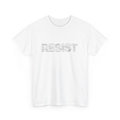 RESIST Anti-Trump Shirt | Unisex Tee | Political Protest Shirt | Gildan 5000 | Quotes & Headlines Collage Design