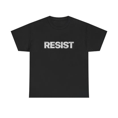 RESIST Anti-Trump Shirt | Unisex Tee | Political Protest Shirt | Gildan 5000 | Quotes & Headlines Collage Design